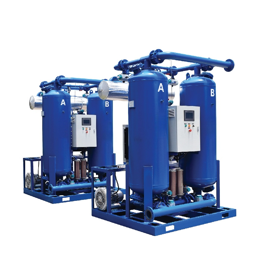 阿拉善盟鼓风再生吸附式干燥机